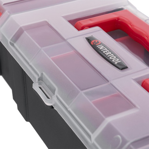 Органайзер 18 (46х16.5х12.2см) INTERTOOL BX-4043
