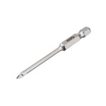 Сверло по стеклу и керамике 4мм HEX 1/4 (6.35mm) INTERTOOL SD-0284