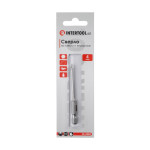 Сверло по стеклу и керамике 4мм HEX 1/4 (6.35mm) INTERTOOL SD-0284