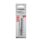 Свердло по склу та кераміці 5мм HEX 1/4 (6.35mm) INTERTOOL SD-0285