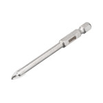 Свердло по склу та кераміці 6мм HEX 1/4 (6.35mm) INTERTOOL SD-0286