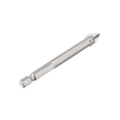 Свердло по склу та кераміці 10мм HEX 1/4 (6.35mm) INTERTOOL SD-0290 2