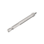 Свердло по склу та кераміці 10мм HEX 1/4 (6.35mm) INTERTOOL SD-0290