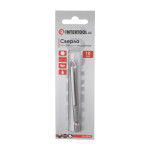 Свердло по склу та кераміці 10мм HEX 1/4 (6.35mm) INTERTOOL SD-0290