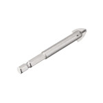 Сверло по стеклу и керамике 12мм HEX 1/4 (6.35mm) INTERTOOL SD-0292