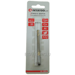 Сверло-фреза универсальное 6*88 мм INTERTOOL SD-5806 2