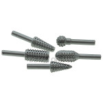 Набор шарошек по дереву 5 шт INTERTOOL BT-0030