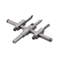 Сверло по кафелю регулируемое 30-120 мм INTERTOOL HT-0338 2