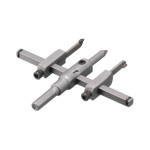Сверло по кафелю регулируемое 30-120 мм INTERTOOL HT-0338