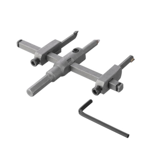 Свердло по кахлю регульоване 30-120 мм INTERTOOL HT-0338