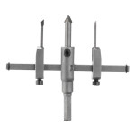 Сверло по кафелю регулируемое 30-120 мм INTERTOOL HT-0338