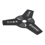 Нож для триммера 3-х зубчатый 255х25.4х1.4 мм INTERTOOL DT-2250