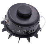 Катушка DT-2254 (гайка М6) триммера INTERTOOL DT-2253