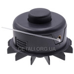 Катушка DT-2254 (гайка М6) триммера INTERTOOL DT-2253