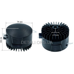 Катушка для триммера DT-2255 диаметр лески 1.6 мм INTERTOOL DT-2256