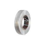 Стрічка клейка двостороння DOUBLE FIX 15мм*1м*2мм Storm INTERTOOL KT-0826