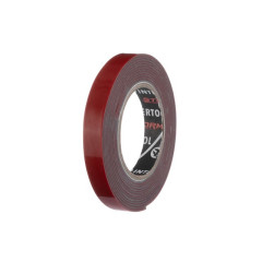 Лента клейкая двухсторонняя AUTO FIX 9мм*2м*1мм Storm INTERTOOL KT-0827