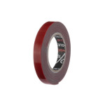 Лента клейкая двухсторонняя AUTO FIX 9мм*2м*1мм Storm INTERTOOL KT-0827