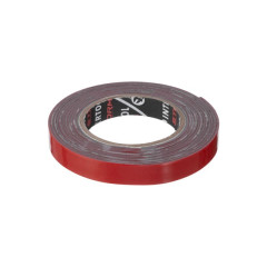 Стрічка клейка двостороння AUTO FIX 9мм*2м*1мм Storm INTERTOOL KT-0827 2