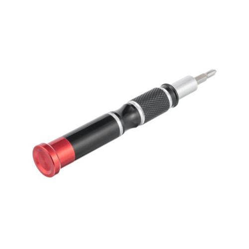 Отвертка прецизионная с комплектом насадок 21 ед INTERTOOL VT-3339