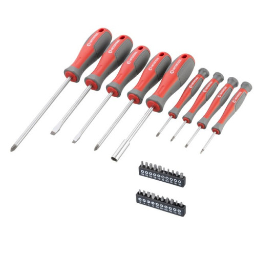 Набор отверток с комплектом насадок 29 ед INTERTOOL VT-3329