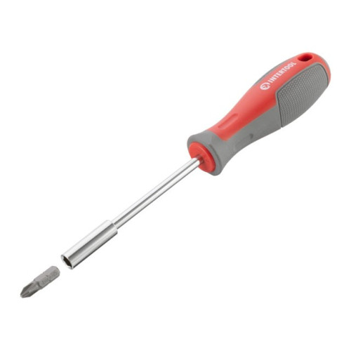 Набор отверток с комплектом насадок 58 ед INTERTOOL VT-3358