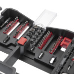 Набор отверток с комплектом насадок и головок 63 ед INTERTOOL VT-3363