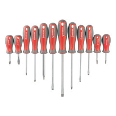 Набор отверток с комплектом насадок 70 ед INTERTOOL VT-3370 2