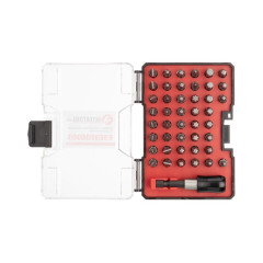 Набор отверточных насадок с держателем 45 ед INTERTOOL VT-3373 2