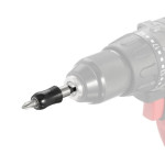Набор отверточных насадок с держателем 45 ед INTERTOOL VT-3373