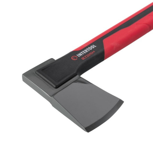 Сокира 630г ручка з фібергласу STORM INTERTOOL HT-0291