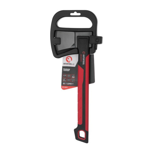 Сокира 630г ручка з фібергласу STORM INTERTOOL HT-0291
