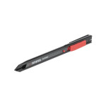 Нож сегментный 9мм металлический Storm INTERTOOL HT-0513