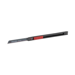 Ніж сегментний 9мм металевий Storm INTERTOOL HT-0513 2