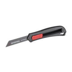 Ніж сегментний 18мм Storm INTERTOOL HT-0514 2