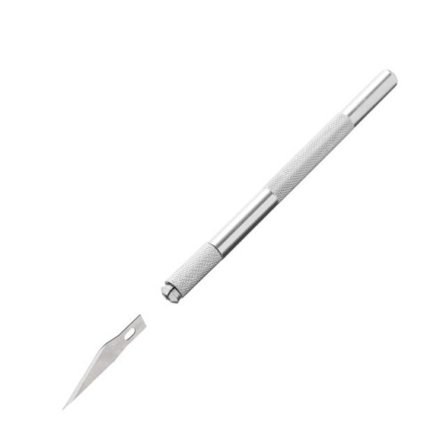 Ніж макетний скальпель Storm INTERTOOL HT-0529
