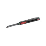 Ніж сегментний 9мм алюмінієвий Storm INTERTOOL HT-0533