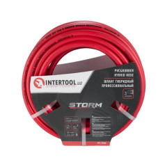 Шланг гібридний професійний 20 атм 6*11мм 15м INTERTOOL PT-1765