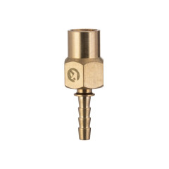 Шарнир поворотный внутренняя резьба 1/4 на шланг 6мм латунь STORM INTERTOOL PT-2200 2