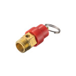 Клапан запобіжний для компресора 10.5 bar зовнішнє різьблення 1/4 INTERTOOL PT-5010