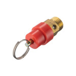 Клапан запобіжний для компресора 10.5 bar зовнішнє різьблення 1/4 INTERTOOL PT-5010