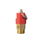 Клапан запобіжний для компресора 10.5 bar зовнішнє різьблення 1/4 INTERTOOL PT-5010
