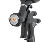 Краскопульт пневматический HVLP BLACK M-DIAMOND профессиональный 1.3 мм STORM INTERTOOL PT-0163