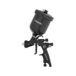 Краскопульт пневматический HVLP BLACK M-DIAMOND профессиональный 1.3 мм STORM INTERTOOL PT-0163