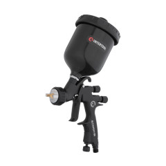 Краскопульт пневматичний HVLP BLACK M-DIAMOND професійний форсунка 1.4мм STORM INTERTOOL PT-0
