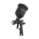 Краскопульт пневматичний HVLP BLACK M-DIAMOND професійний форсунка 1.4мм STORM INTERTOOL PT-0