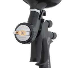 Краскопульт пневматичний HVLP BLACK M-DIAMOND професійний форсунка 1.4мм STORM INTERTOOL PT-0 2