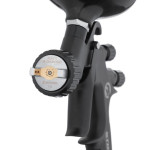 Краскопульт пневматичний HVLP BLACK M-DIAMOND професійний форсунка 1.4мм STORM INTERTOOL PT-0