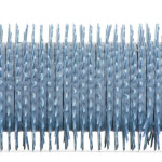 Валик голчастий 400*70 мм INTERTOOL KT-4703