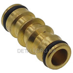 Соединитель латунный на коннектор 1/2*1/2 STORM INTERTOOL GE-1205